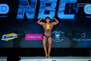 CLASSIC PHYSIQUE ЮНИОРЫ